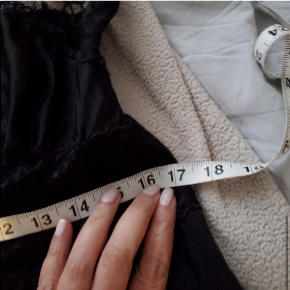 Chasing Unicorns You'll Never Walk Alone Black Cotton Gauze Slip Maxi - Picture 7 of 10